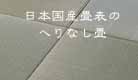 縁なし畳、琉球畳