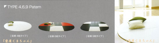 敷き方